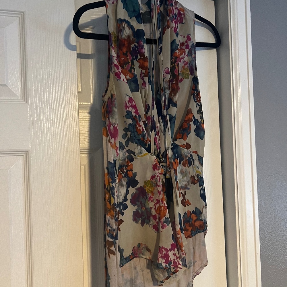 Silk Shirt Business Attire